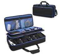 Carrying Bag Compatible with Boss ME-80 / GT-1000 / GX-100 / ME-90 Guitar Multi-effects Pedal, Guitar Pedal Board Storage Bag with Compartment for Guitar Cable or Other Accessories, Black