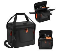 Carrying Bag Compatible with Jackery 1000 v2,Soft Generator Covers Has Side Zipper Compatible with Jackery Portable Power Station,Portable Storage Bag Compatible with Jackery Explorer 1000v2