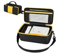 Carrying Bag Compatible with Kodak Dock/Plus 4x6”Portable Instant Photo Printer, Storage Holder for Cartridge Refill/Photo Paper Tray/Charger Accessories, with Adjustable Shoulder Strap (Black)