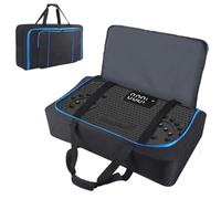 Carrying Bag Compatible with LifePro Vibrating Plate Exercise Machine Portable Storage Bag for AXV Vibration Fitness Platform,Vibration Plate Machine Carry Bag Fitness Equipment Accessories(Case Only)