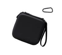 Carrying Bag for DJI Osmo Action6,Portable Travel Case Storage Bag PU Hard-Shell Protection for Osmo Action6 Camera and Other Accessories (Black)