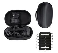 Carrying Bag for HTC Vive Focus 3 VR Glasses,EVA Hardshell Shockproof Protective Case Travel Storage Bag Fits for Vive Focus 3 Gaming Headset and Cables