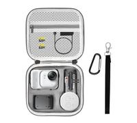Carrying Bag for Insta 360 GO Ultra Accessories Storage Protective Case Hard Shell Cover for Insta360 GO Ultra Vlogging Action Camera Accessory