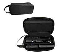 Carrying Bag for Insta360 X6 Camera Case with Shoulder Strap, Portable Storage Bag Shockproof Travel Pouch Protective Cover for Insta 360 X6 Essentials Bundle Accessories