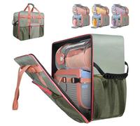 Carrying Bag for Ninja SLUSHi Max XXL - Easy Access Front Pane，Multiple Pockets for Ninja Slushie Machine Accessories FS605, Rugged Slushie Machine Bag with Multiple Handles
