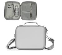 Carrying Bag for Vivo X300 Ultra G2 Ultra/G2, Portable Storage Case for Teleconverter Dual Lens, Shockproof Protective Case with Dual Zippers