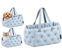 Carrying bag Imelda Light blue 42x20x25cm