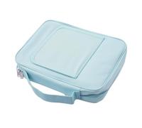 Carrying Bag - Water-Resistant Scripture Tote, Large Bible Cover with Handle | Bible Protective Church Bible Cover with Zipper & Pockets, Study Organizer for Prayer, Fellowship, and Daily Devotion