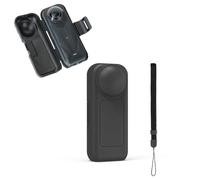 Carrying Box for Insta360 X5/X4 Organizer Cover Lens Screen Protector Case Drop Dustproof Case with Wrist Strap Accessories