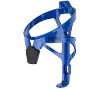 CARRYING CAGE ZEFAL PULSE A2 BLUE 25 | Lightweight Gravel / Mountain / Road Bottle Holder - Secure and Durable - 26 grams - Made in France