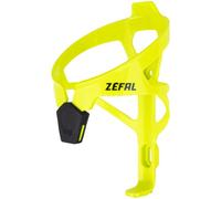 CARRYING CAGE ZEFAL PULSE A2 NEON YELLOW 25 | Lightweight Gravel / Mountain / Road Bottle Holder - Secure and Durable - 26 grams - Made in France