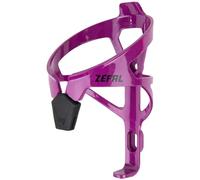 CARRYING CAGE ZEFAL PULSE A2 PURPLE 25 | Lightweight Gravel / Mountain / Road Bottle Holder - Secure and Durable - 26 grams - Made in France