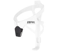 CARRYING CAGE ZEFAL PULSE A2 SNOW WHITE 25 | Lightweight Gravel / Mountain / Road Bottle Holder - Secure and Durable - 26 grams - Made in France