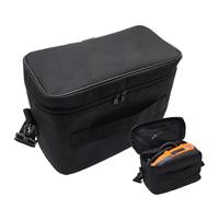 Carrying Case Air Pump - Portable Storage Bag, Compact Travel Organizer | Lightweight Protective Holder with Zipper Closure, Handy Sports Accessory, Outdoor Equipment Companion, Secure Transport Aid,