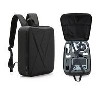 Carrying Case Backpack for DJI Flip, Travel Storage Shoulder Bag EVA Protective Cover Shell Portable Organizer for Store Flip Drone Accessories, RC2 or RC-N3 Remote, Charging Hub Batteries
