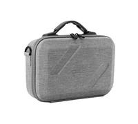 Carrying Case Bag Compatible for Insta360 GO Ultra, Action Camera Large Capacity Storage Protective Travel Sleeve Organizer Panoramic Camera Carry Nylon Pouch(Case Only)