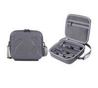 Carrying Case Bag for DJI Osmo Mobile 7 /7P, EVA Portable Storage Shoulder Bag Travel Case Hard Shell Handbag Organizer, Gimbal Stabilizer Accessories (Gray)