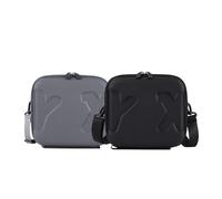 Carrying Case Bag for DJI Osmo Mobile 7 /7P, EVA Portable Storage Shoulder Bag Travel Case Hard Shell Handbag Organizer, Gimbal Stabilizer Accessories (Black)