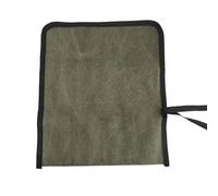 Carrying Case Canvas Pocket Tool Roll Holder Wrench Pouch 4 Pocket Organizer for Hammer Wrench Hand Tool Roll Up Pouch