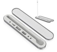 Carrying Case Compatible for Apple 1st/2nd Generation, Hard PC Shell Storage Box, Compact Holder (Grey)