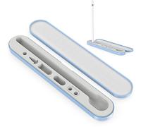 Carrying Case Compatible for Apple 1st/2nd Generation, Hard PC Shell Storage Box, Compact Holder (Light blue)