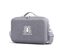 Carrying Case Compatible for DJI Flip Fly More Combo, Storage Bag Case Crossbody Shoulder Bag Pouch Portable Travel EVA Shell Handheld Organizer for RC 2/N3 Remote Controller(Case Only)