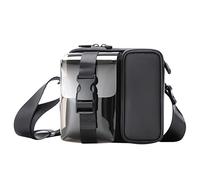 Carrying Case Compatible For Mobile 5 Portable Storage Bag Shockproof Shoulder Handbag Cover Accessories Portable Storage Suitcase Crossbody Shoulder Waterproof Housing Shell Container