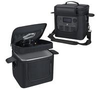 Carrying Case Compatible with ECOFLOW River 2 Pro, Portable Power Station Travel Bag with Multi-poclet for River 2 Pro, Generator Protective Cover Storage Bag Compatible with Ecoflow River 2 Pro