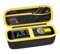 Carrying Case Compatible with Fanttik X10 Cross/for X9 APEX/for X8 APEX/APEX EV Tire Inflator Portable Air Compressor, Storage Holder with Mesh Pocket for Fantik Air Pump & Accessories (Bag Only)