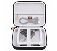 Carrying Case Compatible with FiiO DM13 Stereo CD Player | CD Player Storage, Hard EVA Shell, Shockproof & Water-Resistant, Mesh Pocket, Travel Storage Bag, Case Only