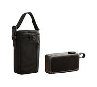 Carrying Case Compatible with JBL Bandbox Solo, 900D Nylon Protective Bag with Front Pocket, Portable Storage Pouch for Speaker Accessories, Travel Outdoor Gig Gear