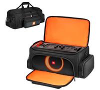 Carrying Case Compatible with JBL PartyBox On The Go Speaker,Travel Storage Tote Bag Fits for JBL PartyBox On-The-Go Essential Protable Party Speaker and Accessories(Case Only,No Shoulder Strap)