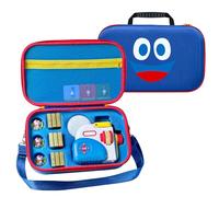 Carrying Case Compatible with Little Tikes Story Dream Machine Books Starter Set, Kids Toys Protective Storage Bag for Little Tikes for Storytime Audio Play, Storybooks, Character Collection(Box Only)
