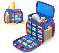 Carrying Case Compatible with Little Tikes Story Dream Machine Books Starter Set, Portable Storage Bag for Story Books, Audio Play & Character with Handle and Shoulder Strap