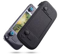 Carrying Case Compatible with Steam Deck, Portable Travel Carry Case, Hard Shell Storage Bag Fits Steam Deck Console with TPU Soft Cover, Gifts for Men (Slim)