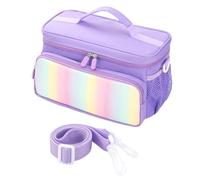 Carrying Case Compatible with Toniebox 2/1, Portable Bag for Audio Player Starter Set, Cute Storage Bag Fits for Headphones, Charger and Accessories (Bag Only)