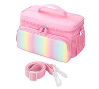 Carrying Case Compatible with Toniebox 2/1, Portable Bag for Audio Player Starter Set, Cute Storage Bag Fits for Headphones, Charger and Accessories (Bag Only)