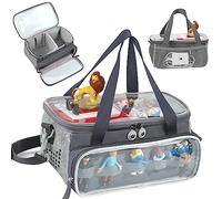 Carrying Case Compatible with Toniebox, Tonis Case for Tonie Characters, Tony Figures, Toniebox Starter Set, Tonie Headphones (Patent Pending) Case Only