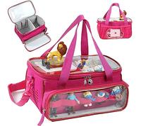 Carrying Case Compatible with Toniebox, Tonis Case for Tonie Characters, Tony Figures, Toniebox Starter Set, Tonie Headphones (Patent Pending) Case Only