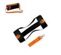 Carrying Case Compatible with Xiaomi Sound Party Speaker, Adjustable Shoulder Strap Bag, Protective Sleeve for Cylindrical Audio Device, Travel Outdoor Accessory