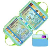 Carrying Case Fits for Leapfrog System Learn-to-Read 10 Book Mega Pack,Blue