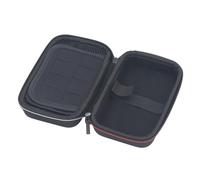 Carrying Case for 3DS 2DS XL Nylon Portable Game Console Hard Protective Shell Travel with Cartridge Slots