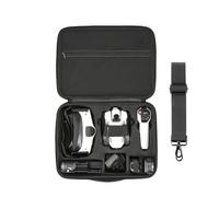 Carrying Case for Antigravity A1 Vision Goggles, Waterproof Storage Shoulder Bag Travel Hard Case for Antigravity A1 Explorer Bundle, Grip Controller, Charging Hub and Accessories