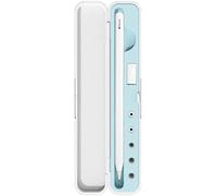 Carrying Case for Apple Pencil 2nd Gen and 1st Generation - Storage Box with Lid for Apple Pencil - Pen Protective Case for iPad Pencil - Holder Accessories - Shock-Absorption (Blue)
