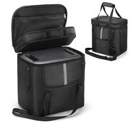 Carrying Case for Bluetti AC180 Travel Carrying Bag Protective Case Waterproof Anti-Drop, Portable Power Station Case with Shoulder Strap & Handle