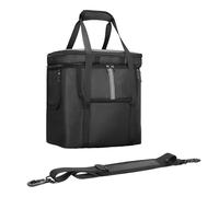 Carrying Case for BLUETTI Portable Power Station AC180 Case Travel Carrying Bag Protective Case Waterproof Anti-Drop with Shoulder Strap & Handle