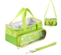 Carrying Case For | Carry Case | Storage Carrier Bag For Tonie Characters With Shoulder Strap And Handle | Travel Carrying Bag | Home Outdoor Hand Bag For Tonie Audio Player And Dolls