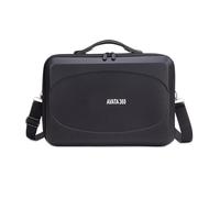 Carrying Case for DJI Avata 360 Motion Combo Storage Bag Waterproof Shockproof Hard Shell Portable Bag for Fly More Kit Protective Cover Accessories (Black)