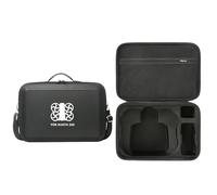 Carrying Case for DJI Avata 360, Travel Storage Bag Travel for Drone RC 2 Remote Control, Charging Hub, Propellers and Accessories, Case Only (Black with a Pattern)