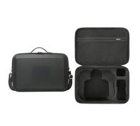 Carrying Case for DJI Avata 360, Travel Storage Bag Travel for Drone RC 2 Remote Control, Charging Hub, Propellers and Accessories, Case Only (Black)